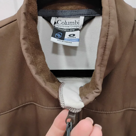 Columbia Interchange soft shell Jacket - Picture 4 of 11